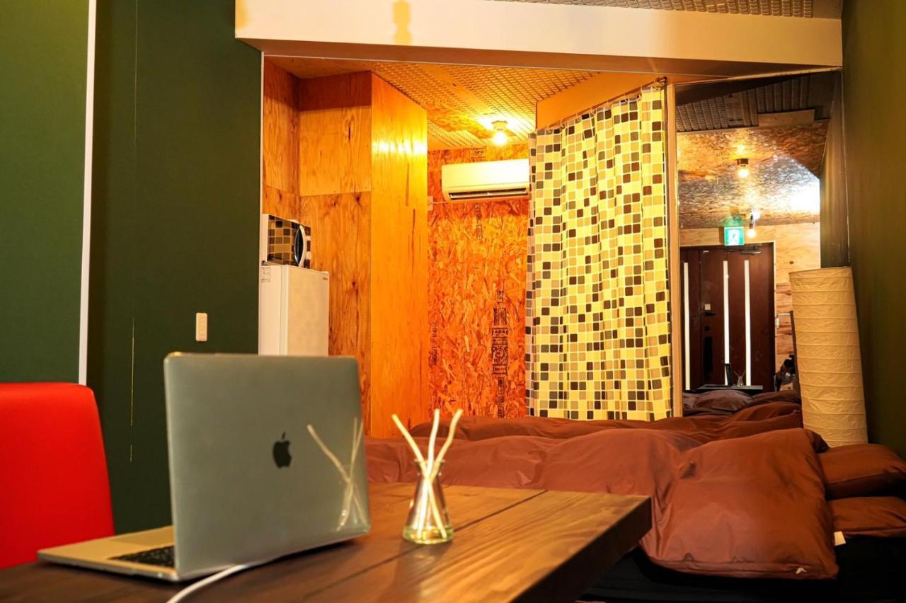 One Hostel Himeji Zewnętrze zdjęcie
