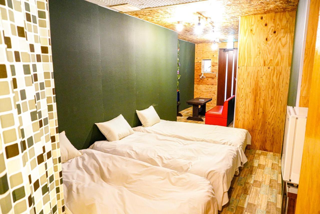 One Hostel Himeji Zewnętrze zdjęcie