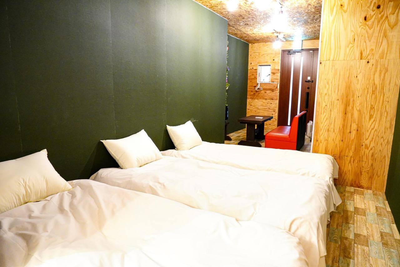 One Hostel Himeji Zewnętrze zdjęcie