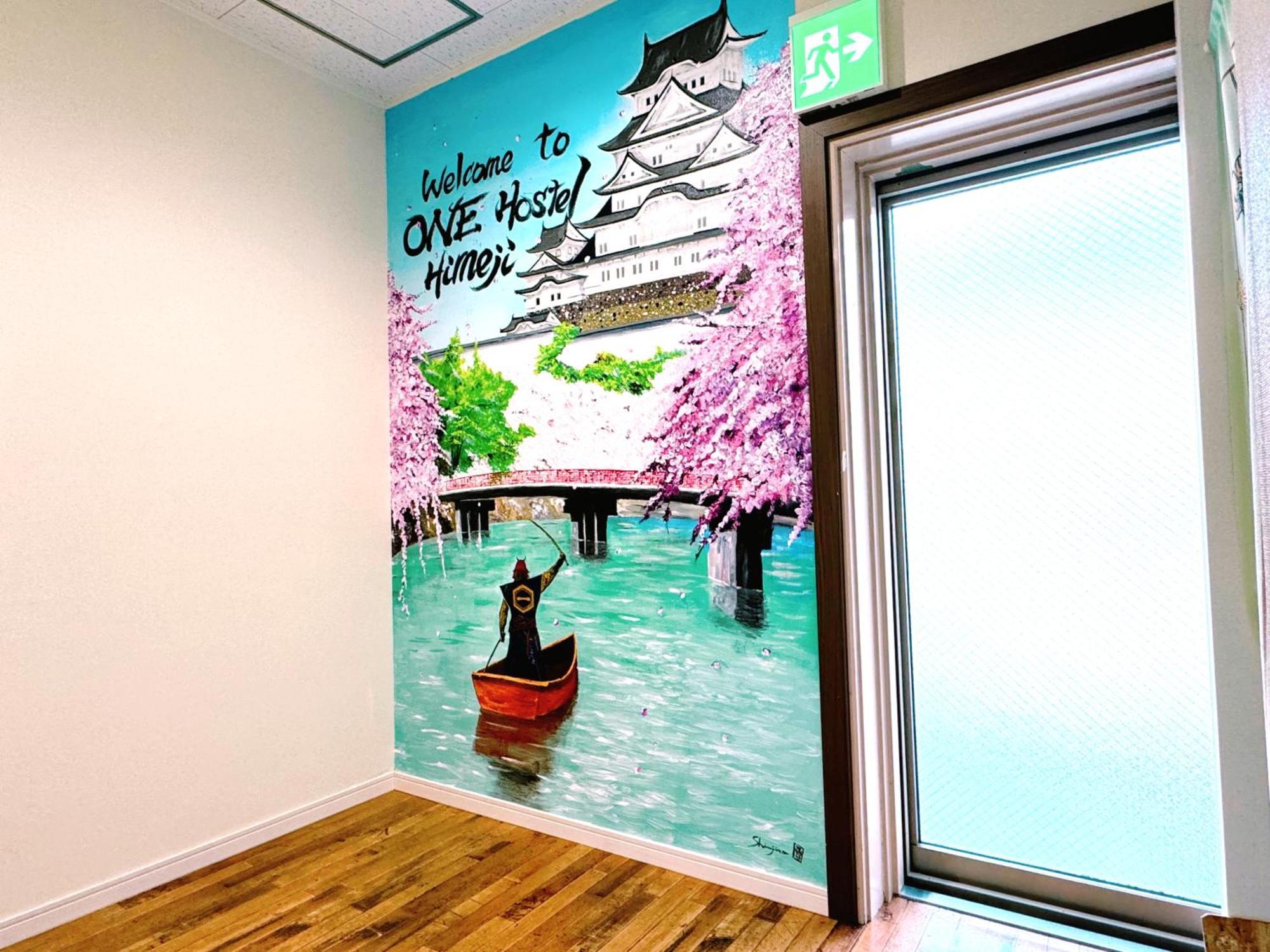 One Hostel Himeji Zewnętrze zdjęcie