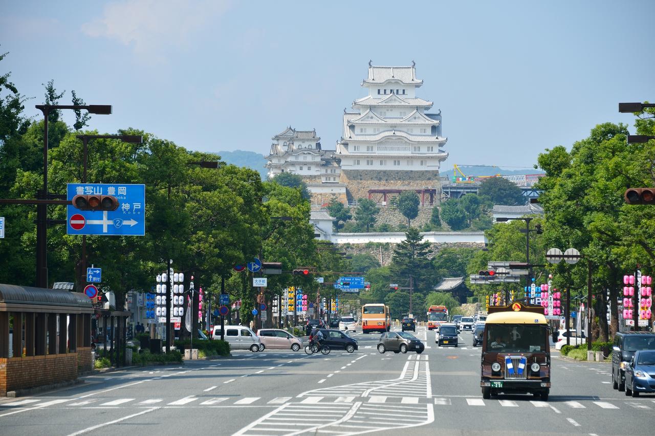 One Hostel Himeji Zewnętrze zdjęcie