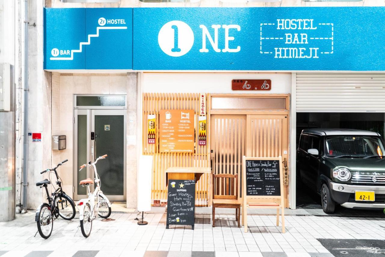 One Hostel Himeji Zewnętrze zdjęcie