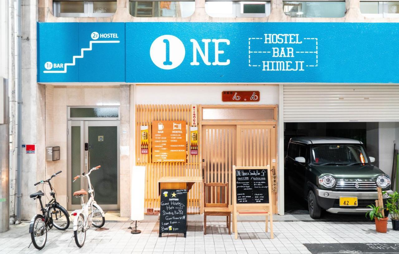 One Hostel Himeji Zewnętrze zdjęcie
